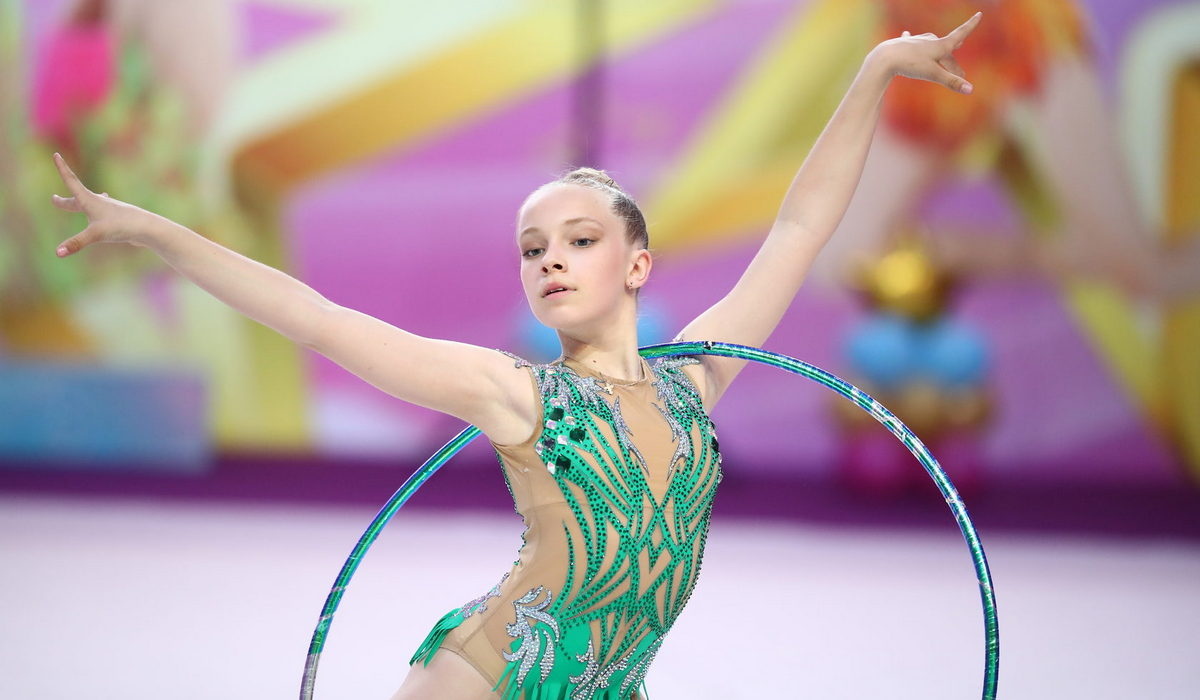 В первенстве Курска по художественной гимнастике примут участие спортсменки из ДНР