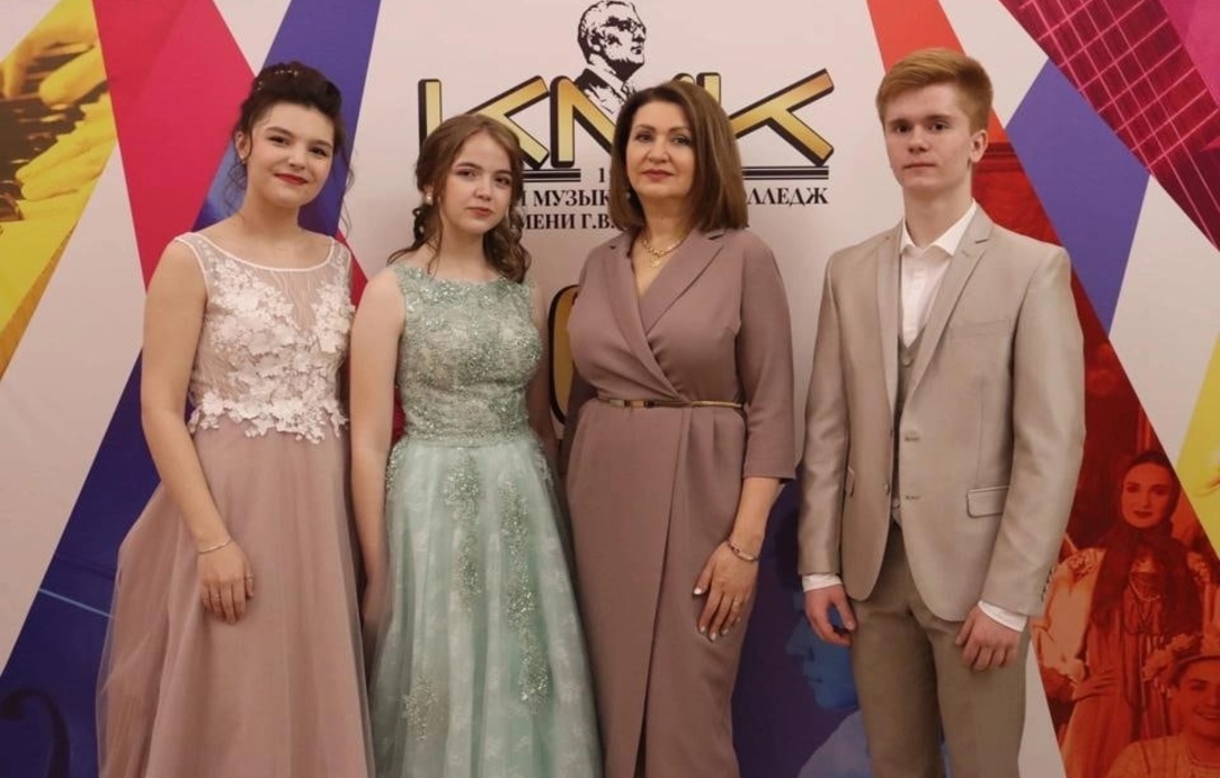 Курские вокалисты одержали победу на конкурсе в Санкт-Петербурге