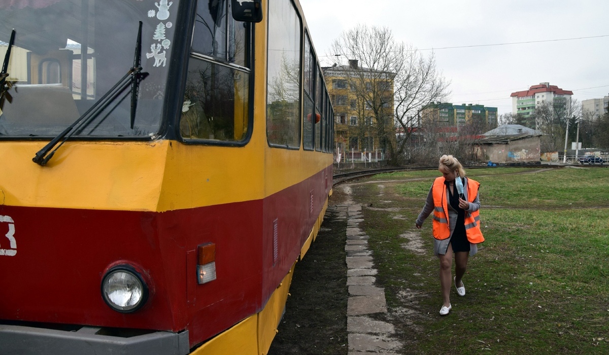 В Курске начались работы по реконструкции трамвайной инфраструктуры