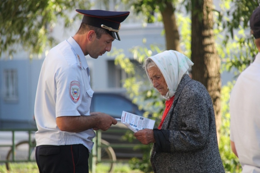 В Курской области выбирают «Народного участкового–2022»
