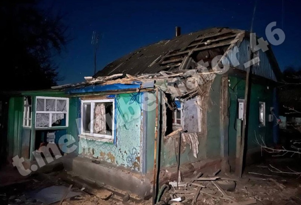 ВСУ обстреляли приграничный поселок Волфино в Курской области