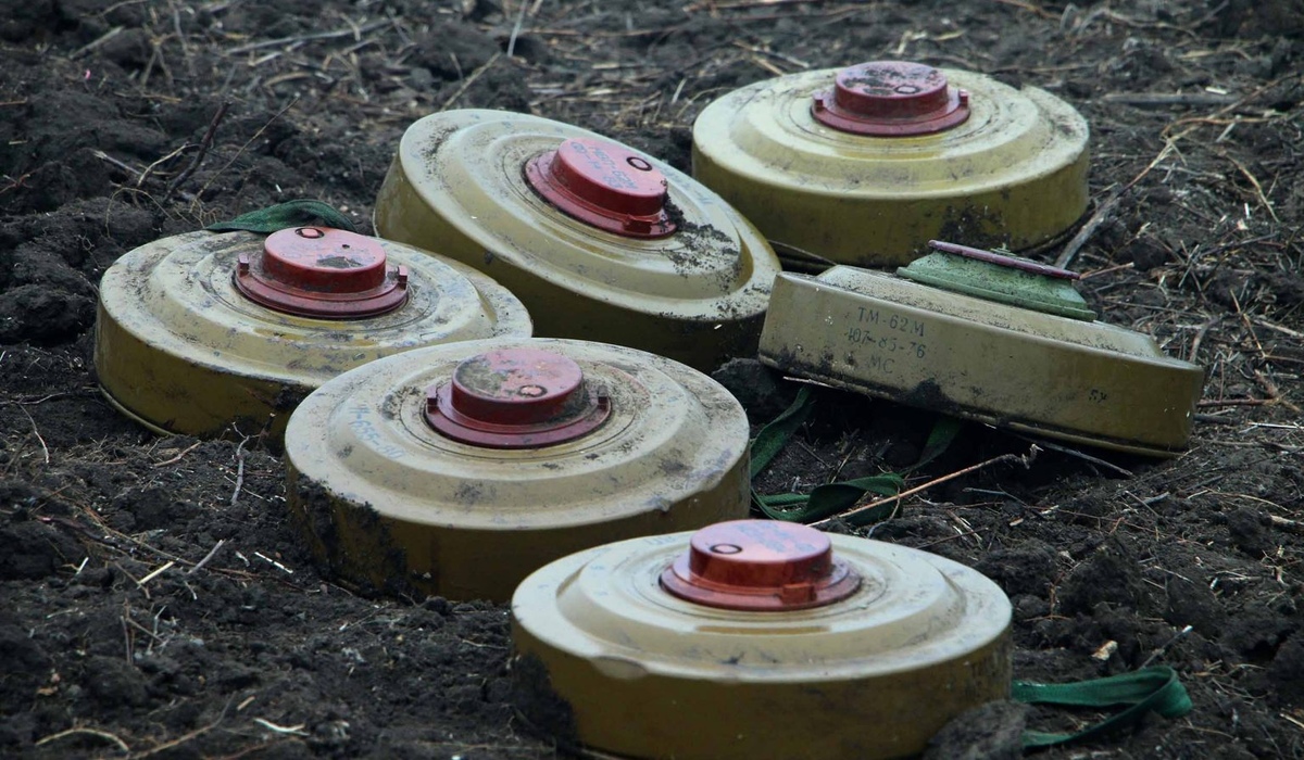 В транспорт с гуманитарным грузом для курских военных попала мина