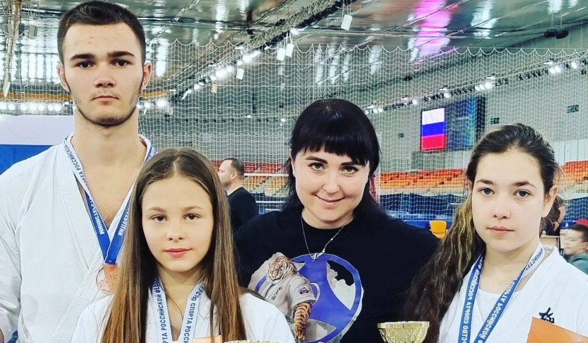 Куряне выиграли 3 медали юношеского Первенства России по карате