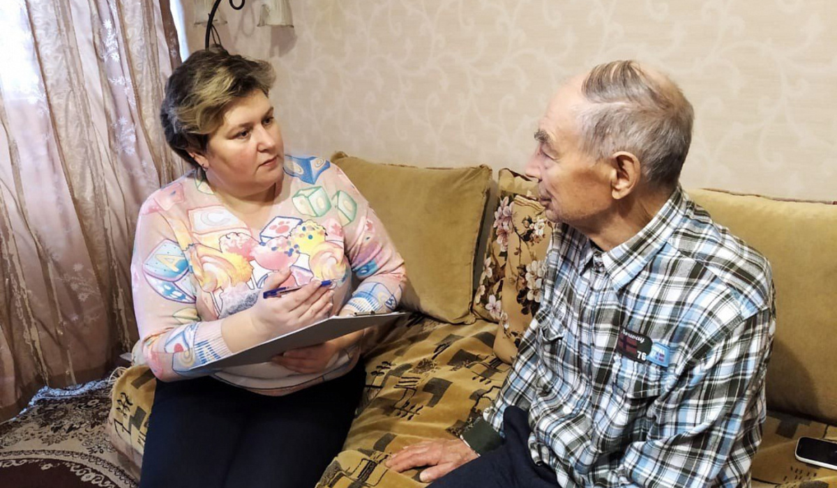 Социальные службы готовы оказать помощь семьям мобилизованных из Курской области