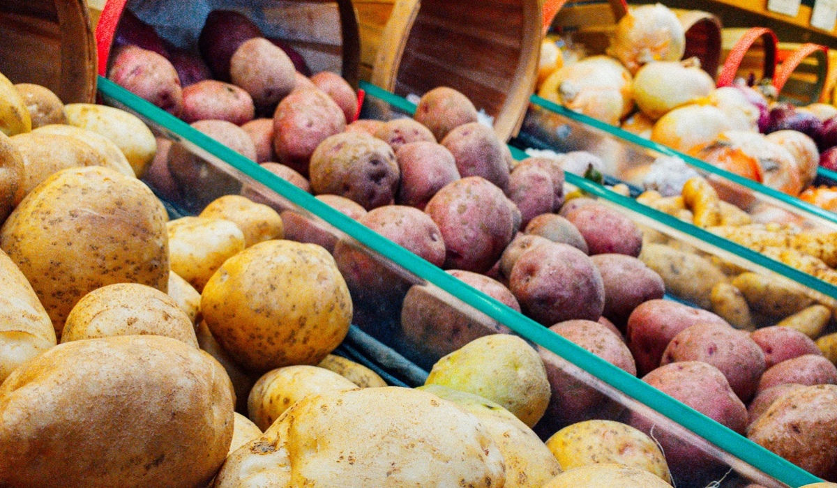 Курский картофель стал одним из самых дорогих по России