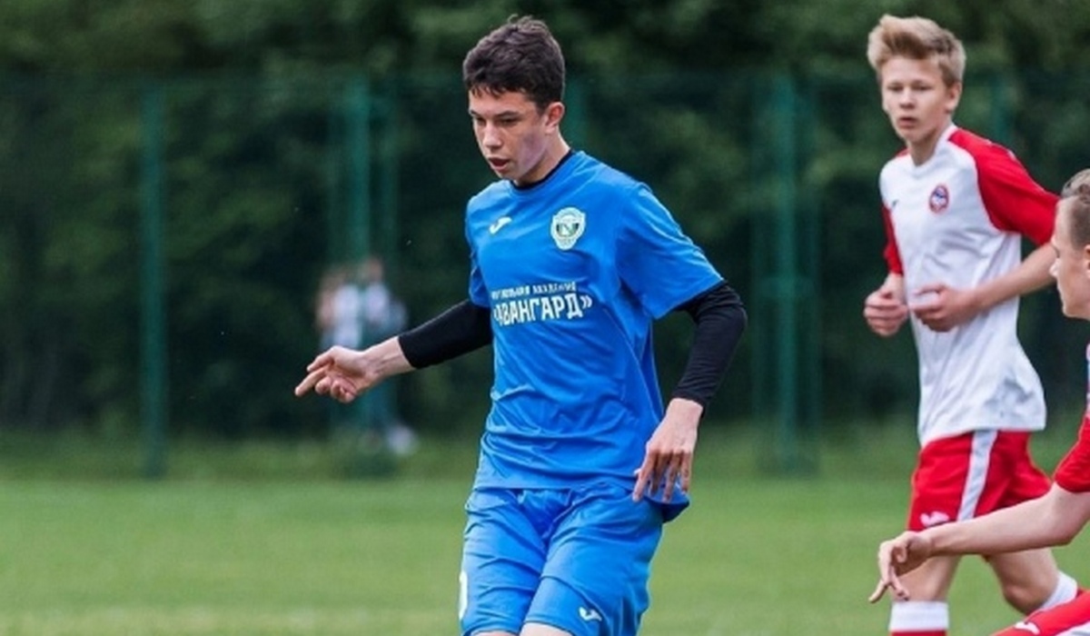 Курянин приглашен в юношескую сборную России по футболу