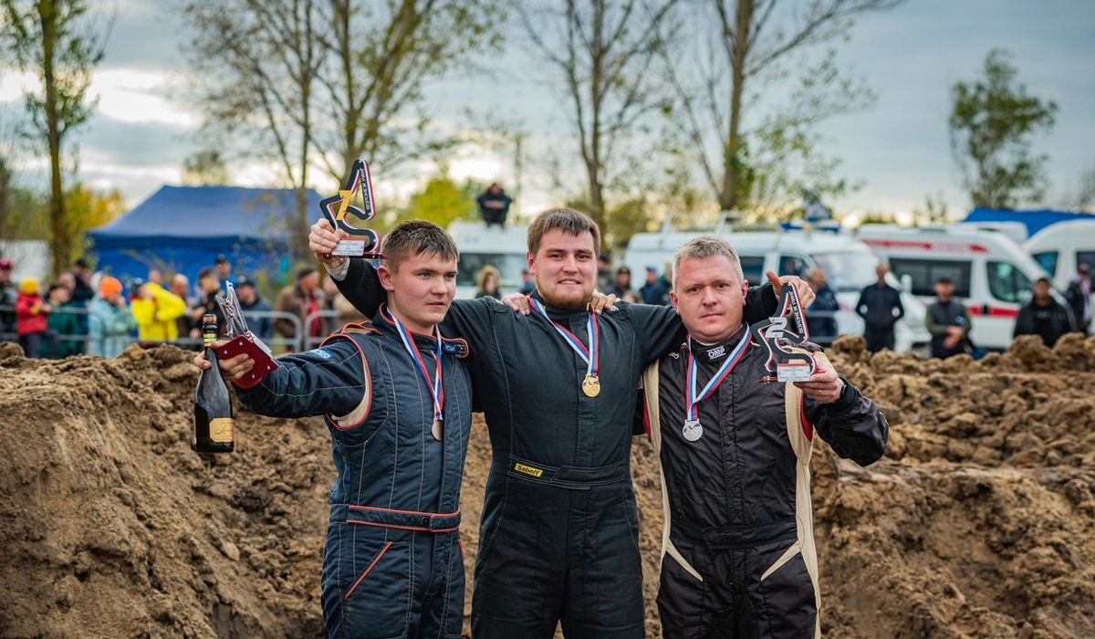 Курские автогонщики стали лучшими в командном зачете Чемпионата России
