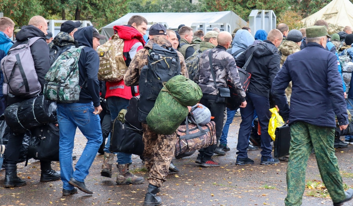Ещё 200 мобилизованных курян отправились во Владимирскую область