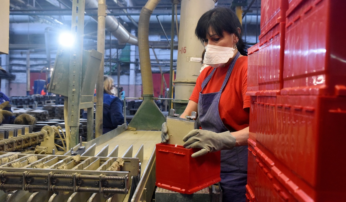 Индекс промышленного производства в Курской области в обработке составил 105,7%