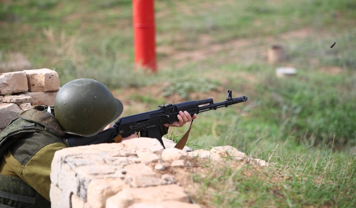 В приграничном районе Курской области пройдут учебные стрельбы
