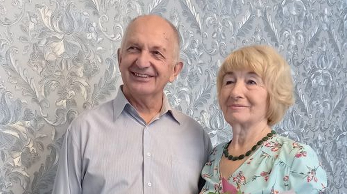 Супруги Сиротенко из Курска отпраздновали 50-летие совместной жизни