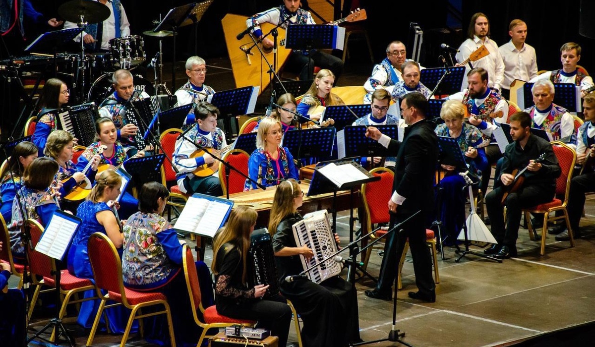 В Курске 27 ноября состоится юбилейный концерт оркестра русских народных инструментов