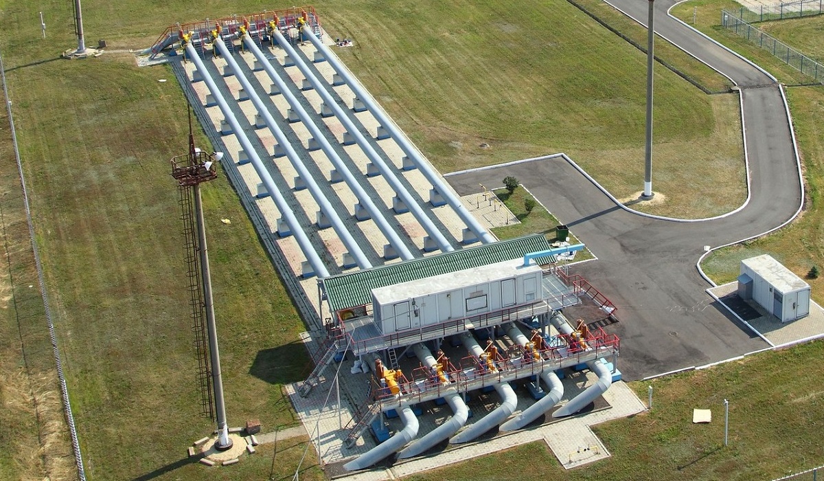 Более 42 млн кубометров газа в день проходит в Европу через Курскую область