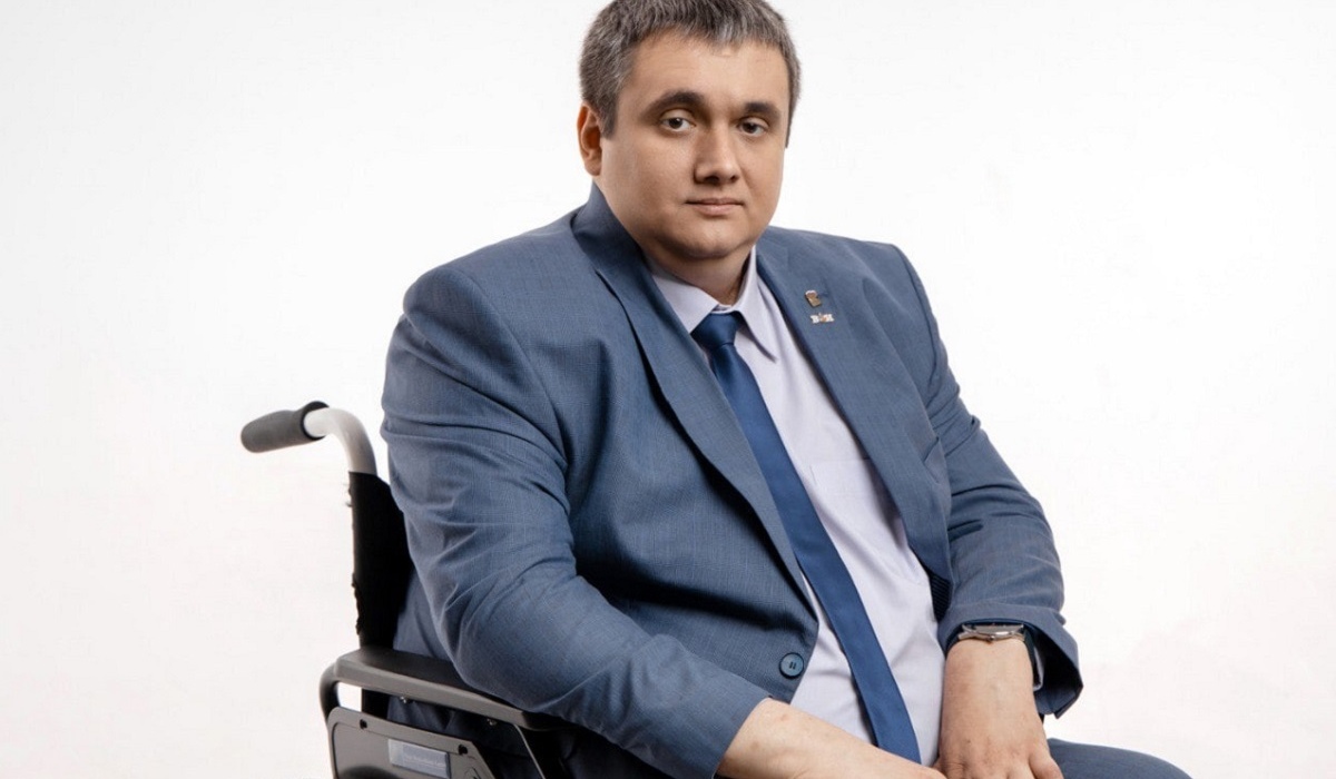 На 37 году жизни скончался один из председателей курского общества инвалидов Игорь Корчма