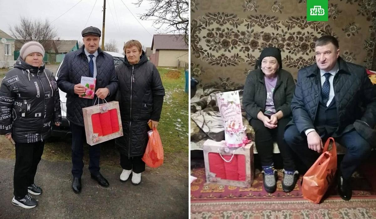 В Курской областной администрации отреагировали на инцидент с «подарками» матерям погибших воинов
