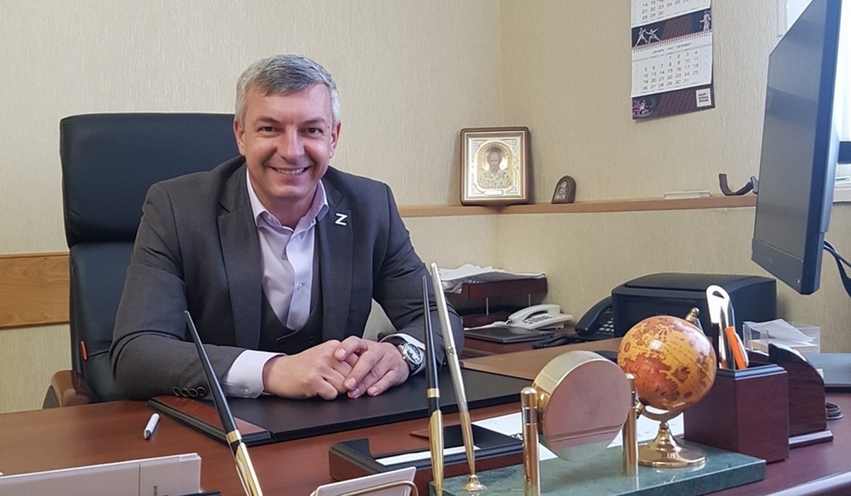 Александр Афонин назначен министром строительства Курской области