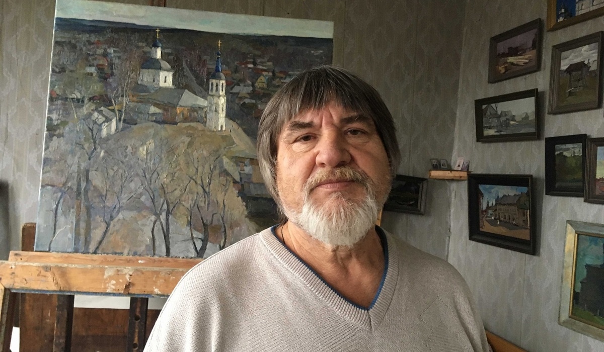 Как не утратить связь с традицией: творческое кредо курского художника Владимира Соколинского