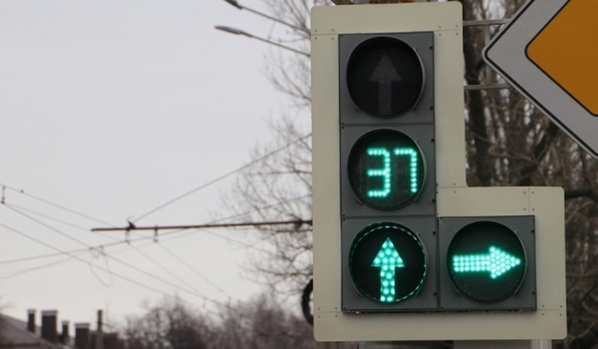 В Курске вводятся в эксплуатацию 14 «умных светофоров»