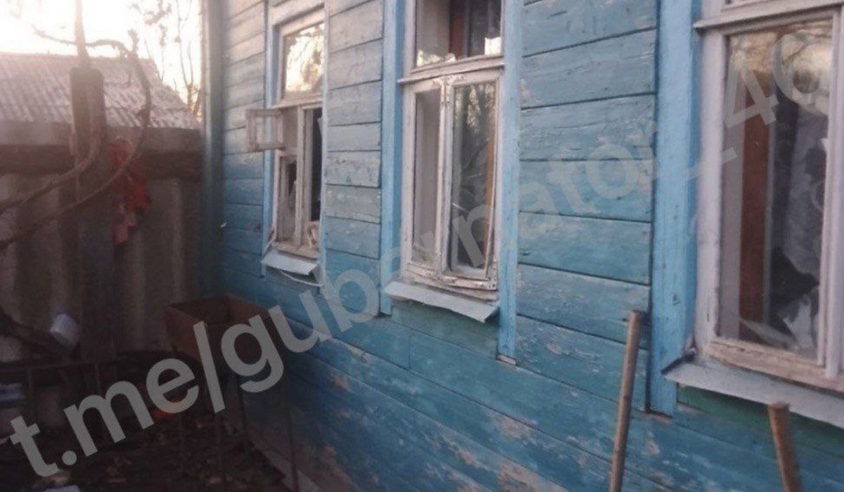 Украинские войска обстреляли село Гуево в Курской области