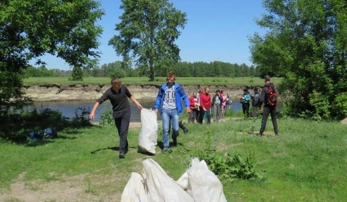 С берегов курских рек эко-активисты убрали 477 кубометров мусора