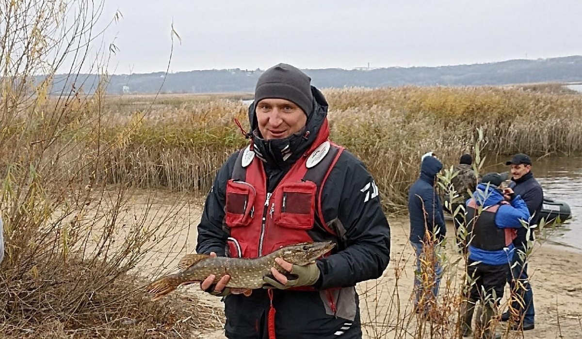 На Курском море поймали более 55 килограммов рыбы