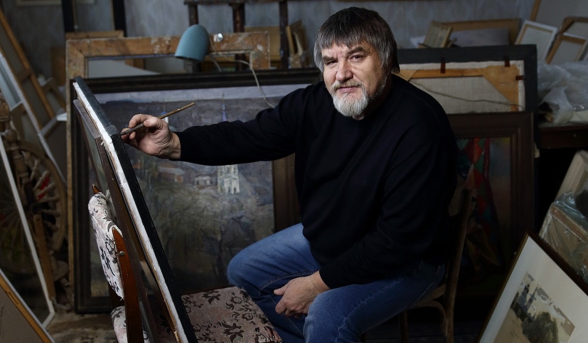 Курян приглашают на выставку картин Владимира Соколинского