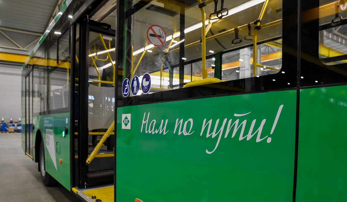 В Курске с января запустят магистральные маршруты под номерами 41, 46 и 50