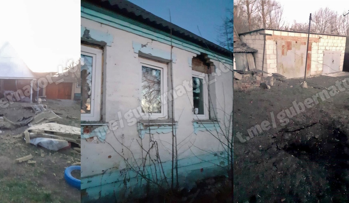 В приграничных посёлках Курской области зафиксировали 34 прилёта во время обстрелов