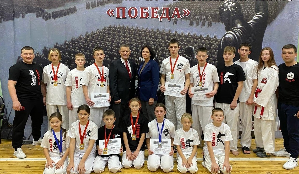 Курянин завоевал «золото» на Всероссийском турнире по каратэ