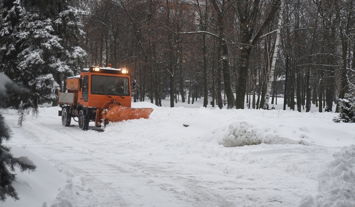 В Курской области 9 декабря ожидаются снег, гололедица и небольшое потепление