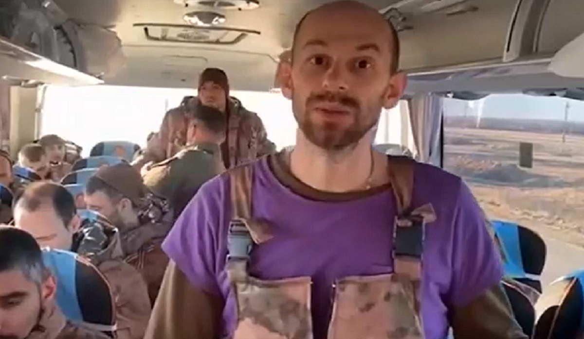 Курские военные вернулись из украинского плена