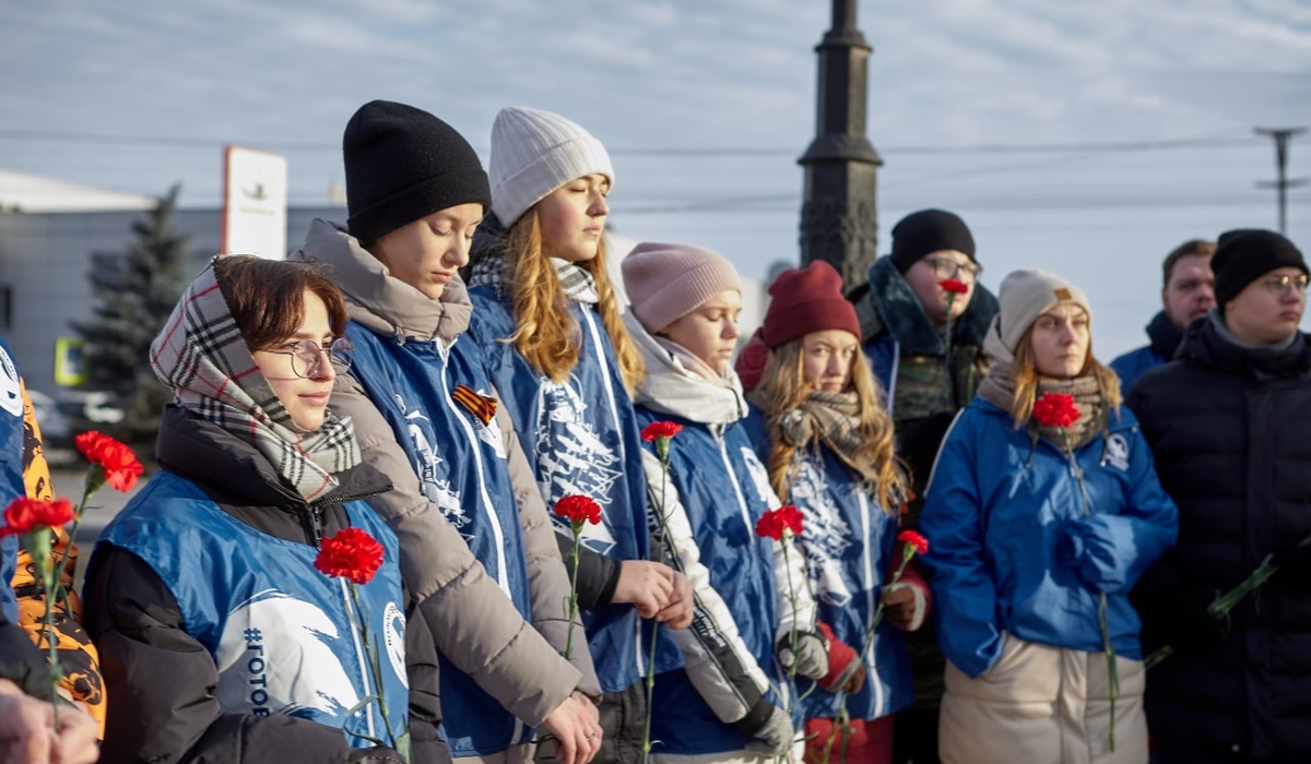 В Курске почтили память маршала Советского Союза Георгия Жукова