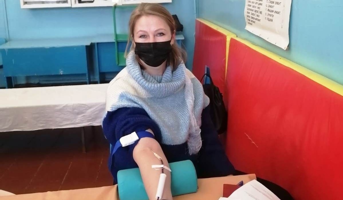 Сотрудники колонии в Курской области стали донорами крови