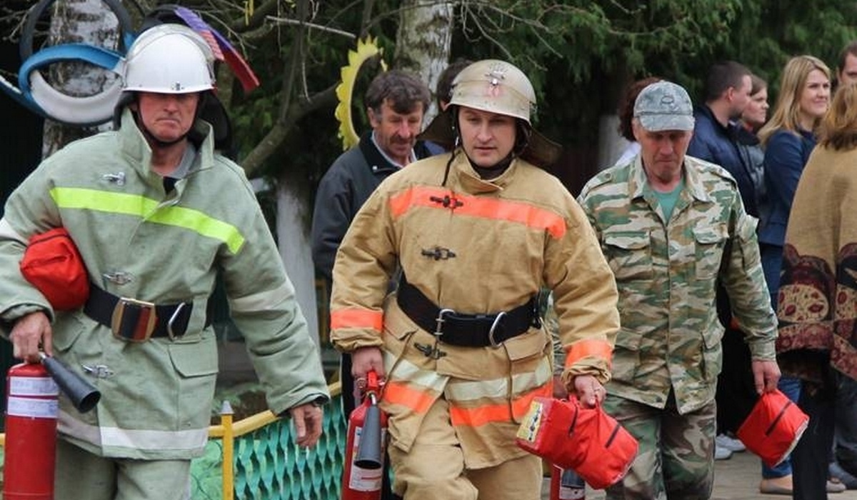 В Курской области лучшим по обеспечению пожарной безопасности стал Льгов