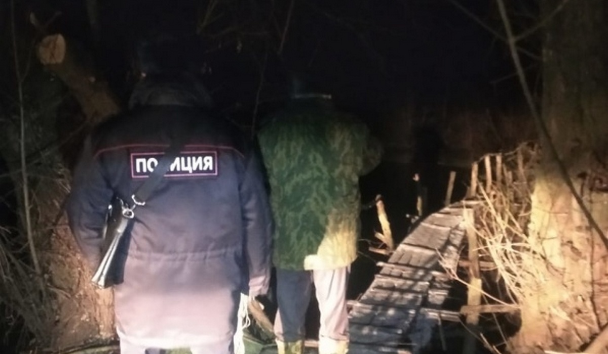 В Курской области из реки Грайворонка достали тело 57-летнего мужчины