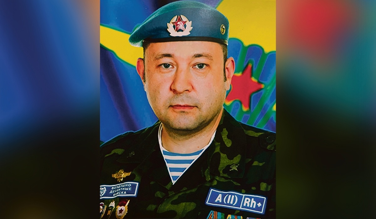Курский десантник Алексей Назаров скончался от ран, полученных в ходе СВО