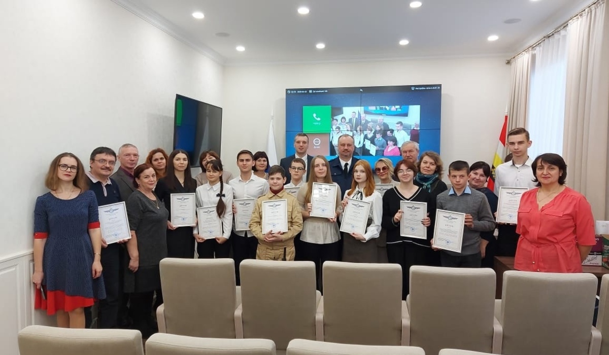 В Курске наградили победителей областного экологического конкурса