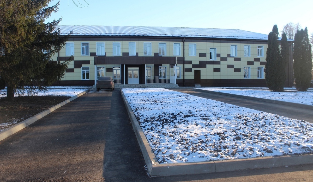 В Курской области на ремонт Кшенской школы искусств направили 30 миллионов рублей