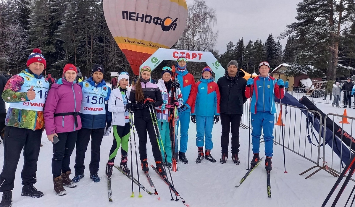Курская лыжница завоевала «золото» на марафоне Александра Невского