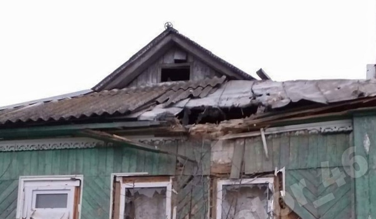 В Рыльском районе Курской области зафиксировано 20 прилетов со стороны Украины