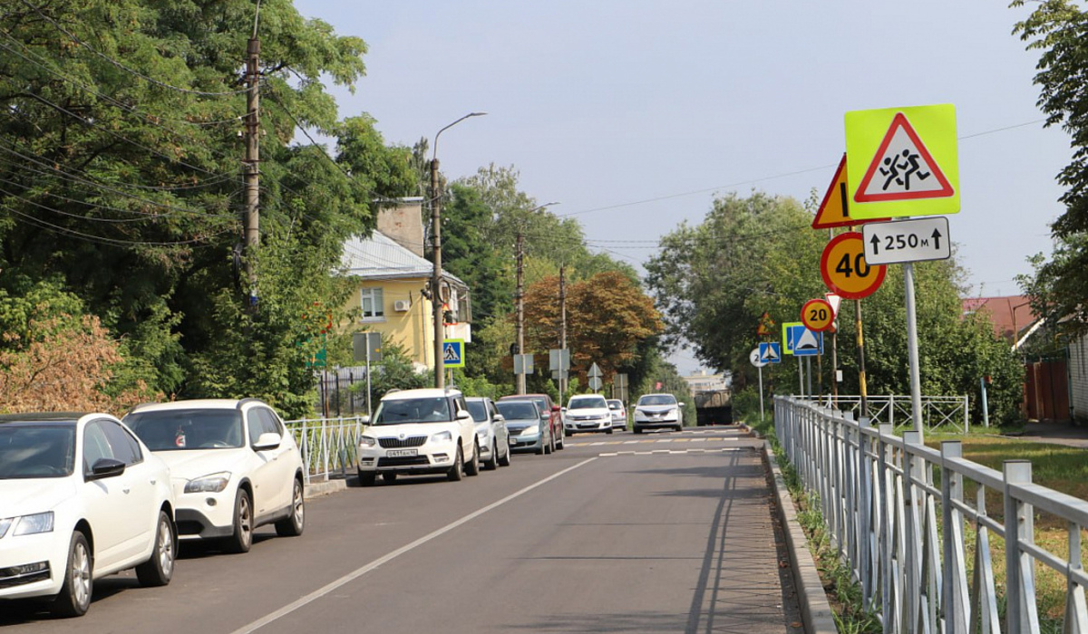 В Курской области за 2022 год отремонтировали более 90 километров дорог за 2,5 млрд рублей