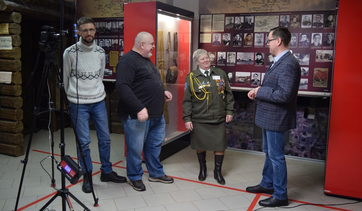 В Курской области прошли съемки для телеканала «Звезда»