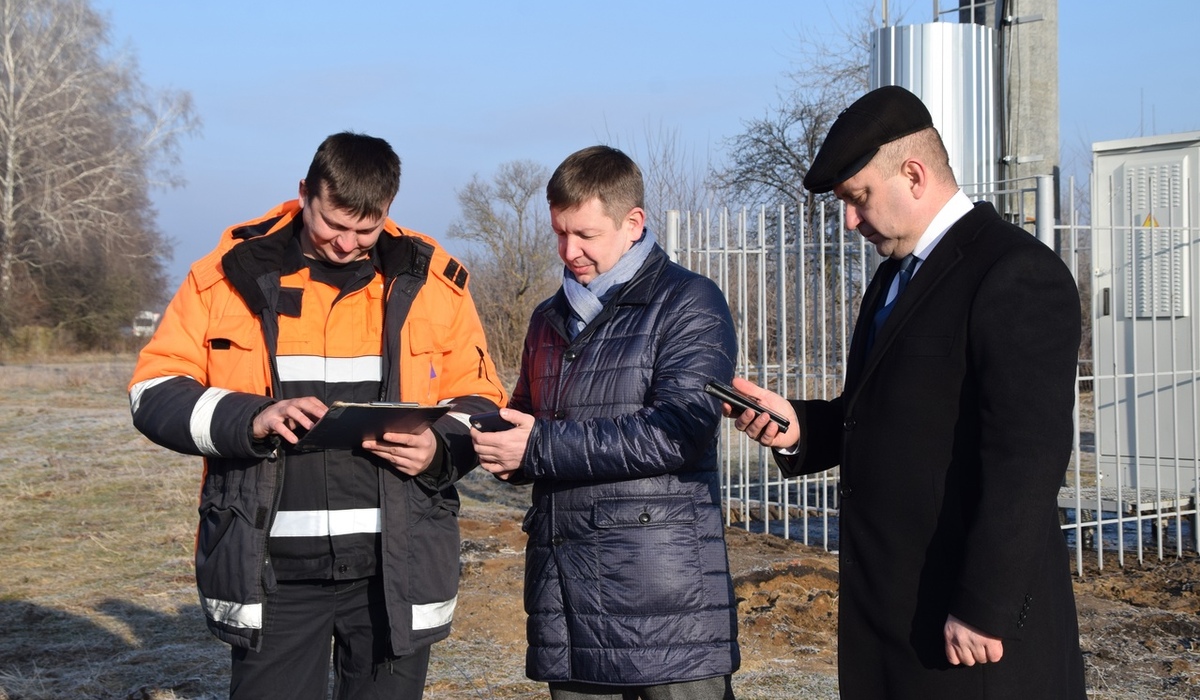 Доступ к сотовой связи и интернету в 2022 году получили более 7 тысяч жителей курских сел и деревень