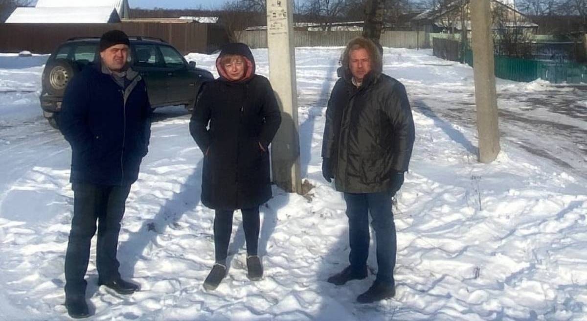 Алексей Земцов в рамках Народной программы отправился в Курский район