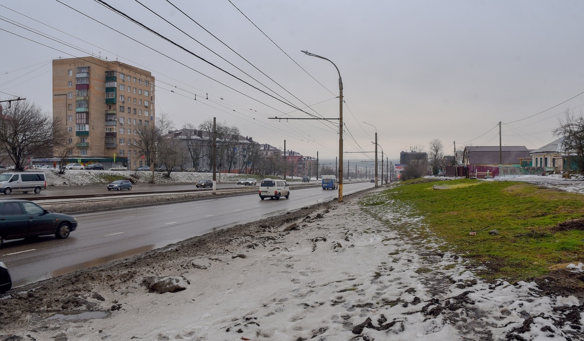 В Курской области 30 января ожидаются -10 градусов и сильный ветер