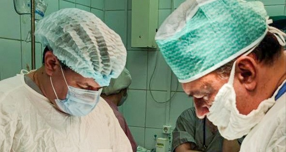 В Курске врачи провели уникальную операцию новорожденной пациентке