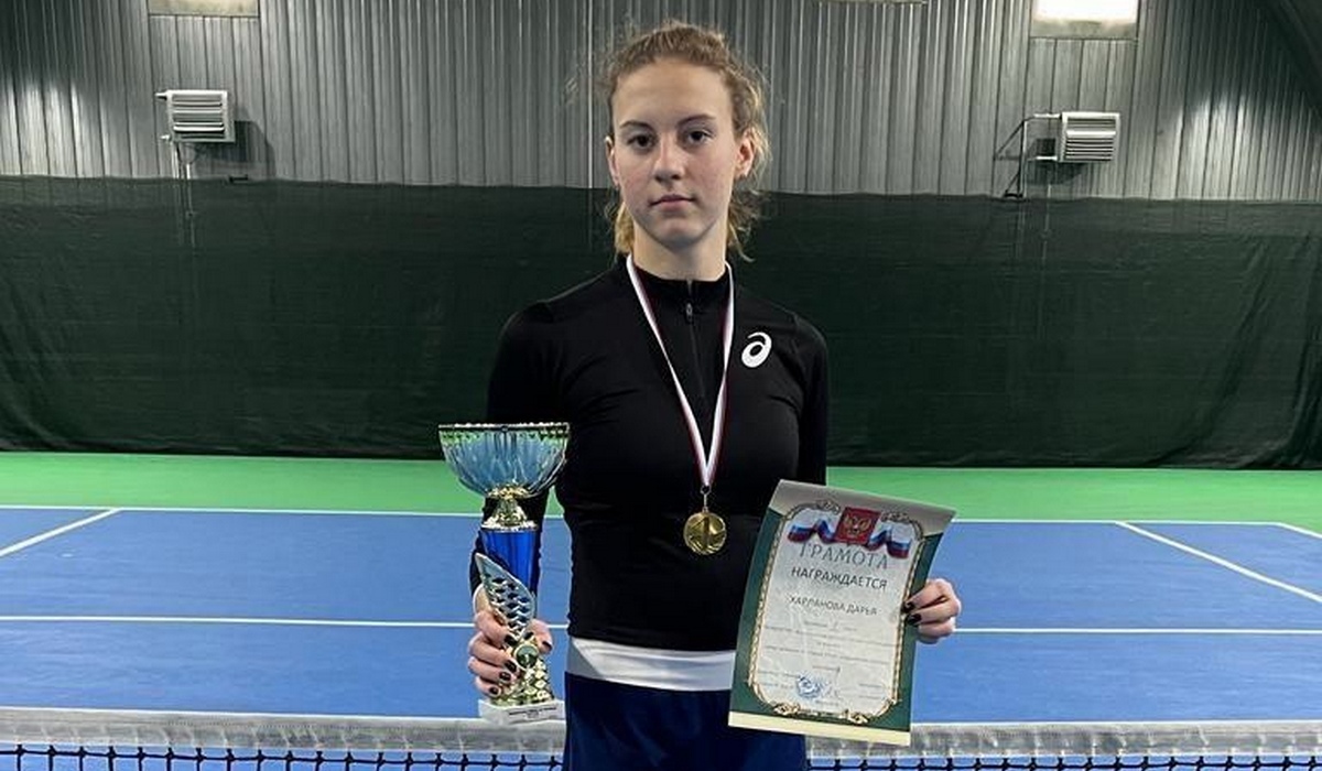 Курянка Дарья Харланова завоевала 2 золотые медали на турнире в Воронеже