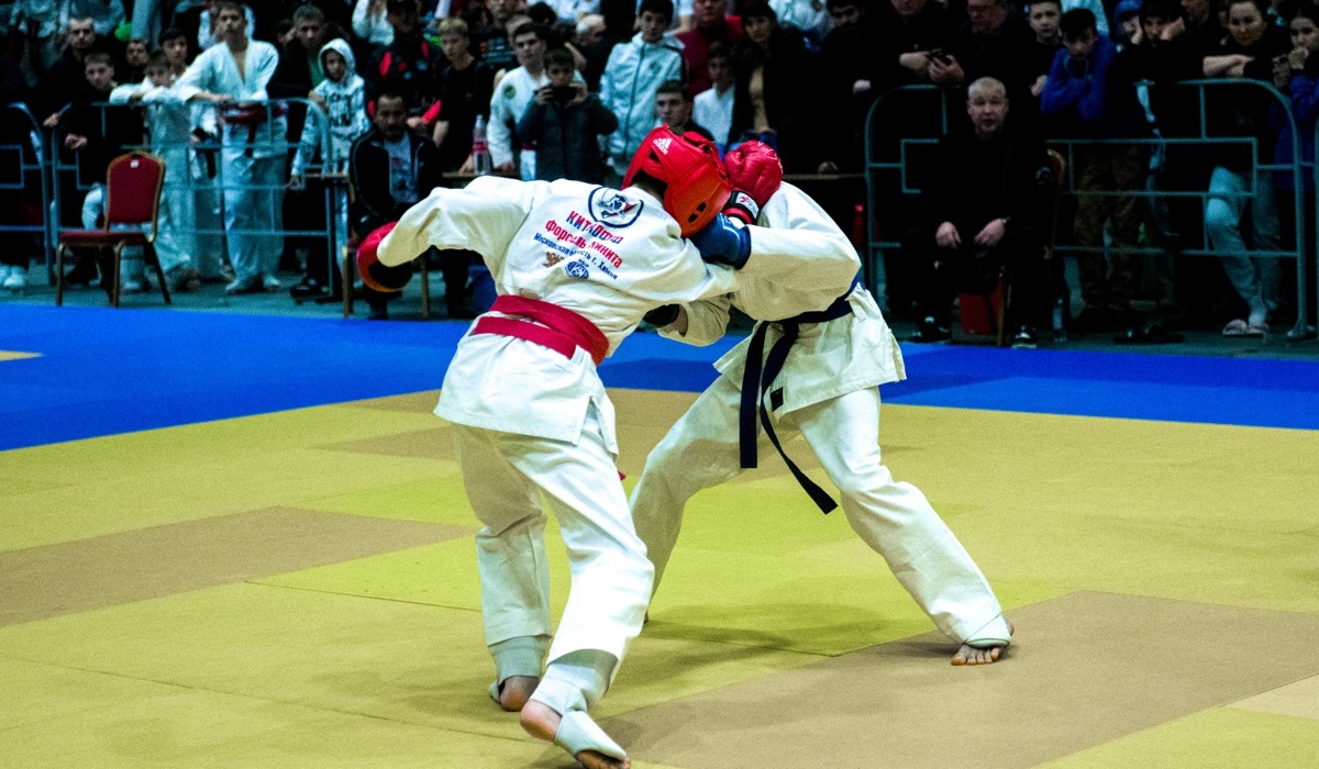 В Курске состоялось открытие Всероссийских соревнований по рукопашному бою