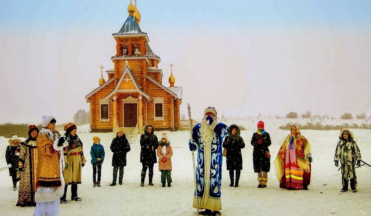 Курян приглашают на Старый Новый год к водяной мельнице в Красниково