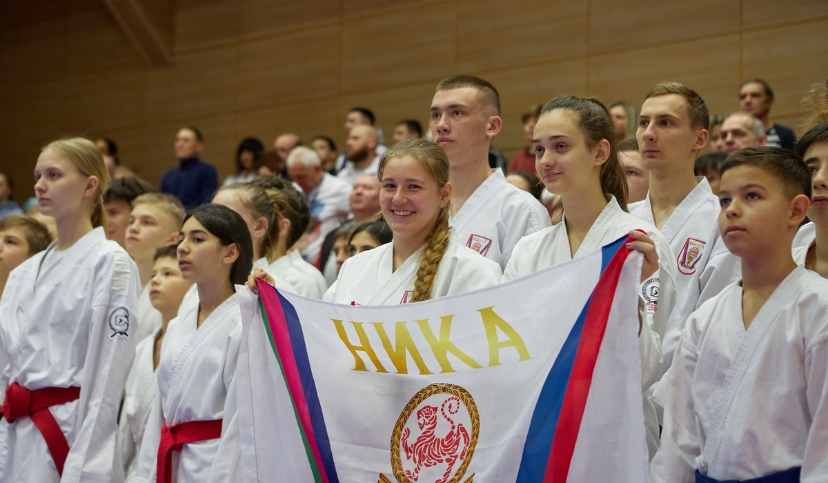В Курске проходят Всероссийские соревнования по всестилевому карате